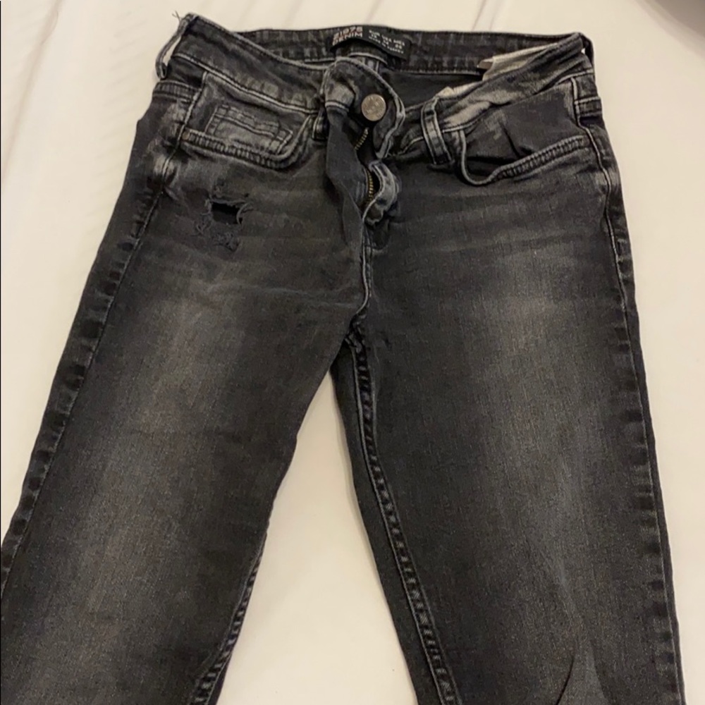 Zara skinny jeans
